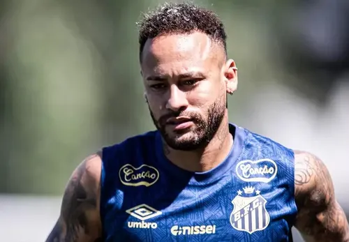 Atacante Neymar