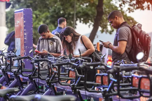 NitBike já registrou mais de 1,6 milhão de viagens e reúne mais de 150 mil usuários, desde julho de 2024