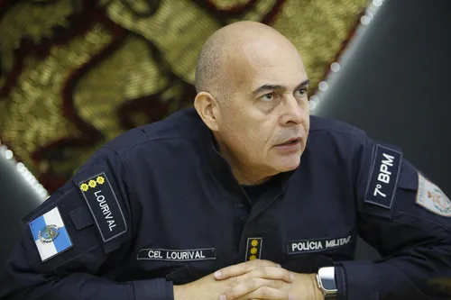 O coronel Lourival do Nascimento Júnior, assumiu o comando da unidade com discurso firme.