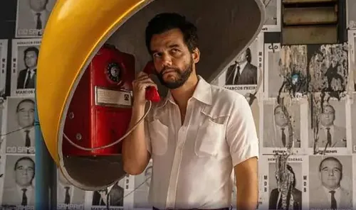 O filme é  protagonizado por Wagner Moura