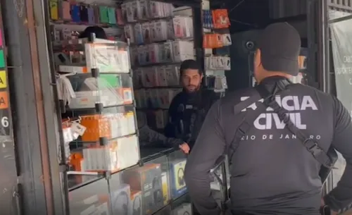 São 132 mandados judiciais cumpridos simultaneamente