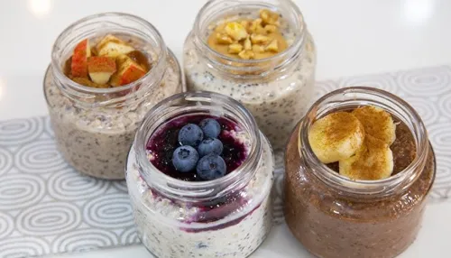 O overnight cai bem com frutas