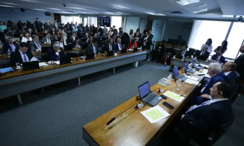 Os 27 senadores presentes votaram contra a matéria