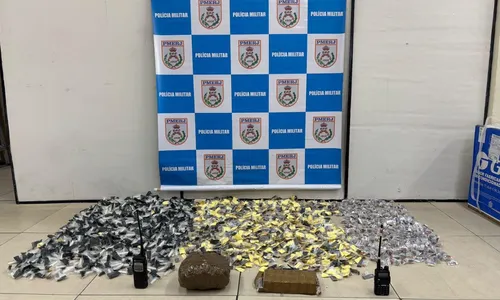 Todo o material foi encaminhado para a 78ª DP (Fonseca)