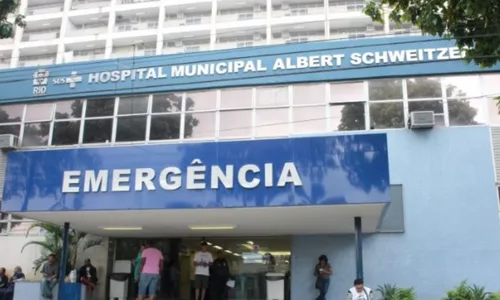 Hospital Municipal Albert Schweitzer, em Realengo
