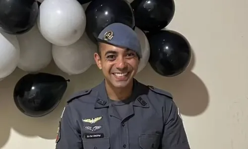 Policial trabalhava na corporação há 10 anos e deixa esposa e dois filhos