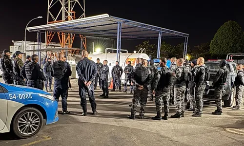 A operação é realizada por equipes do 35º BPM (Itaboraí)