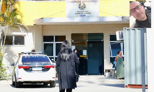 Familiares compareceram ao Instituto Médico Legal (IML) de Tribobó, nesta segunda-feira (21)