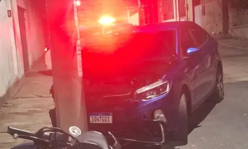 Segundo testemunhas, a esposa da vítima estava dirigindo o veículo quando perdeu o controle