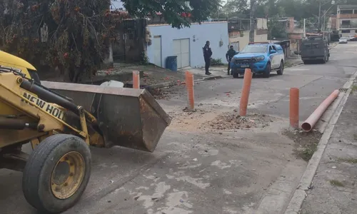 Objetivo da ação foi garantir o livre acesso de moradores e serviços essenciais