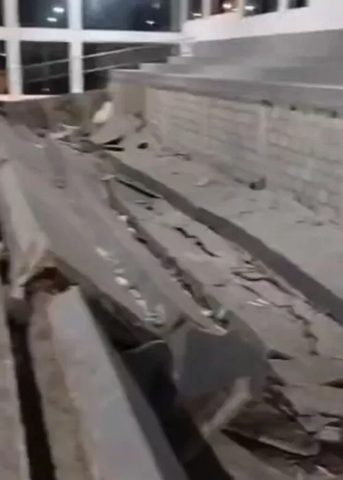 Segundo o Corpo de Bombeiros, todas as vítimas tiveram ferimentos leves