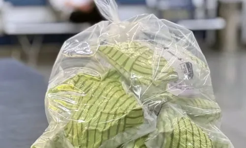 Droga foi apreendida pela Receita Federal