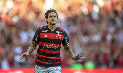 Pedro sofreu uma lesão grave na coxa esquerda