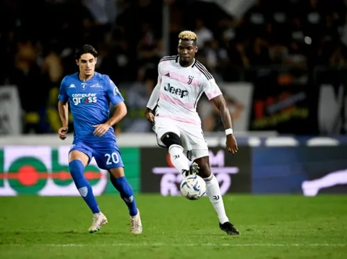 Na época do caso, Pogba ainda tinha mais um ano de contrato com a Juventus