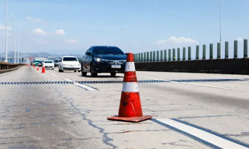 Orientação é que os motoristas respeitem as sinalizações nos locais das obras