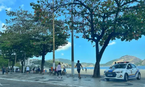 Caso aconteceu na noite do último sábado (16), na Praia de Icaraí, Zona Sul da cidade