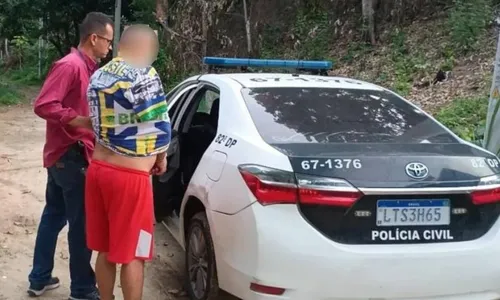 O acusado foi levado para a 82ª DP (Maricá)