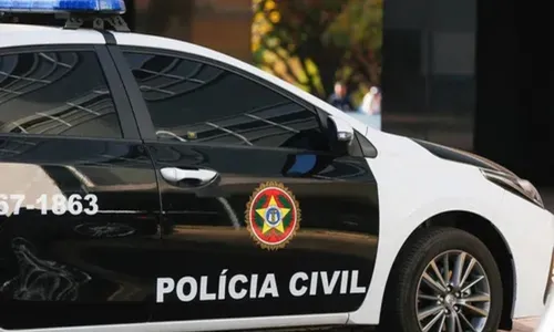 Prisão foi efetuada por agentes da Polícia Civil
