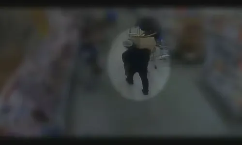 Crime foi flagrado por câmeras de segurança do estabelecimento