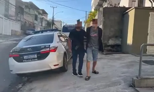 Homem foi capturado por agentes da 38ª DP (Brás de Pina)