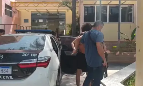 Acusado foi capturado por agentes da 20º DP (Vila Isabel)