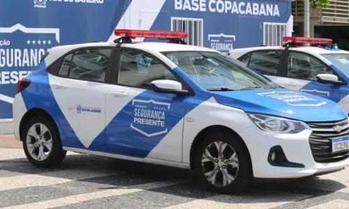 Segundo agentes da Operação Segurança Presente, uma câmera operacional portátil (COP) capturou o momento em que o suspeito teria admitido o ato