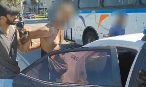 O homem foi levado ao sistema penitenciário, onde ficará à disposição da Justiça