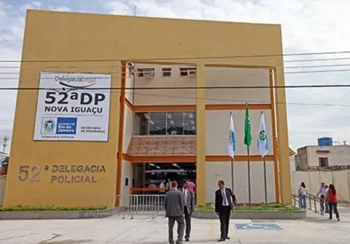 A prisão foi feita por agentes da 52ª DP (Nova Iguaçu)