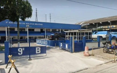 Prisão foi realizada por policiais do 9º BPM (Rocha Miranda) em conjunto com o Grupamento de Policiamento Ferroviário (GPFer).