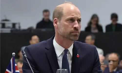 Príncipe William cumpriu uma agenda movimentada enquanto esteve no Rio