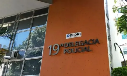 Ocorrência foi registrada na 19ª DP (Tijuca)