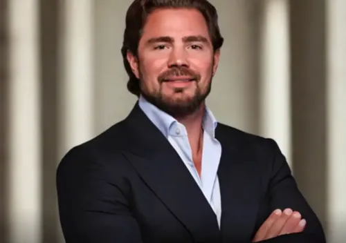 O empresário Daniel Vorcaro