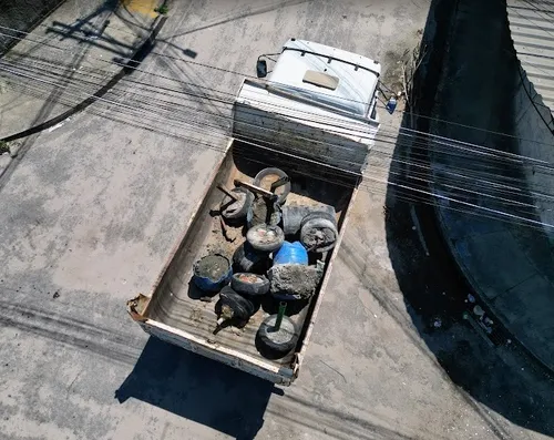 Desde o início da operação Barricada Zero, mais de 1.800 toneladas de obstáculos já foram removidas