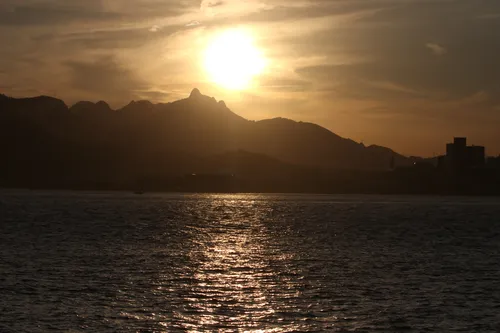 O tempo vai continuar quente e seco no fim de semana