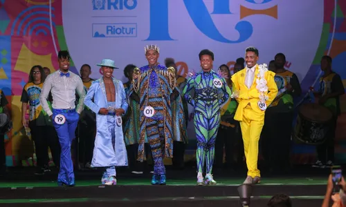 Danilo Vieira foi eleito o novo Rei Momo do Carnaval do Rio