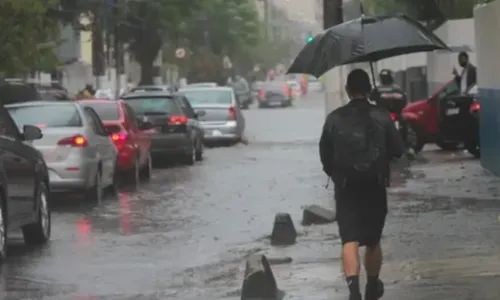 É bom deixar o guarda-chuva na mochila ou na bolsa