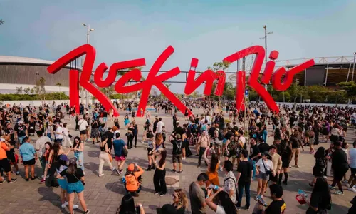Rock in Rio mistura grandes nomes da música nacional e internacional