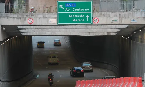Obras acontecem entre 23h e 5h, quando o fluxo de veículos é menor