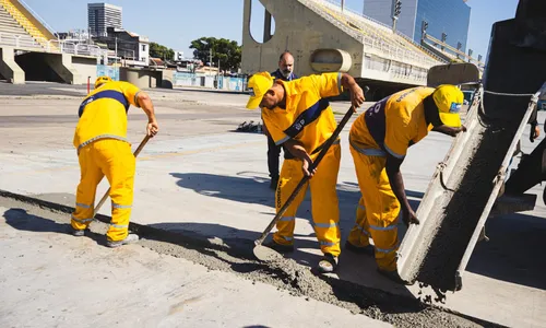 As obras prometem eliminar a necessidade de carro de som na pista