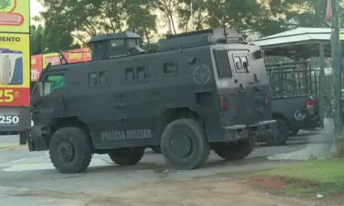 O ataque aconteceu durante uma operação iniciada nesta manhã na Cidade de Deus