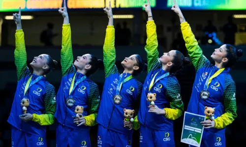 Ao som de “Evidências”, o conjunto brasileiro conquistou 27.850 pontos