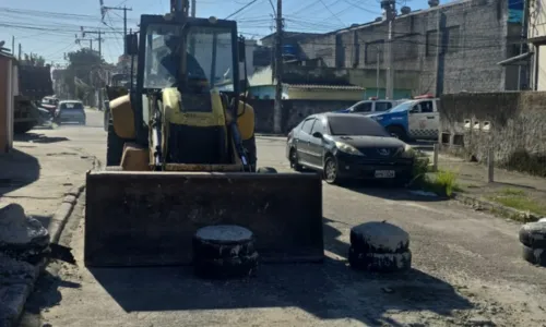Operação semelhante aconteceu no bairro Apollo 3, no dia anterior