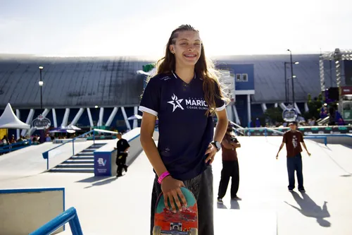 Maria Eduarda Ribeiro, a Duda, de 15 anos