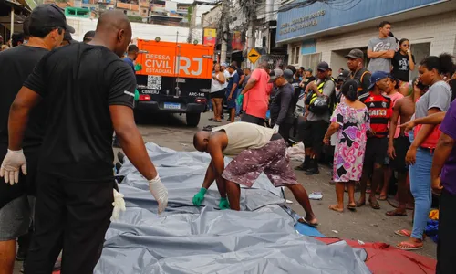A operação nos complexos da Penha e do Alemão foi a mais letal na história do Brasil