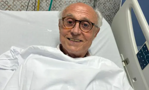 Suplicy chegou a dar entrada no Hospital Ernesto Che Guevara, em Maricá