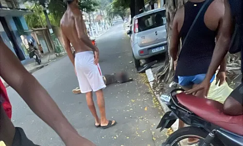 Vítima foi atingida na Rua São Januário, no bairro Fonseca