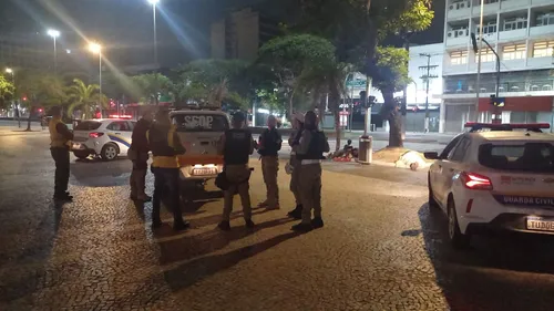 Presos foram levados até à 78ª DP, no Fonseca