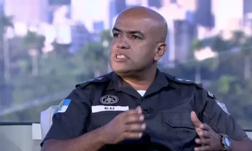 O tenente-coronel Blaz foi porta-voz da Polícia Militar