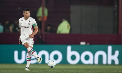 Fluminense perdeu para o Lanús com um gol aos 44 minutos do segundo tempo