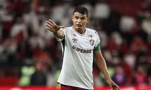 Thiago Silva fez uma boa partida contra o Internacional